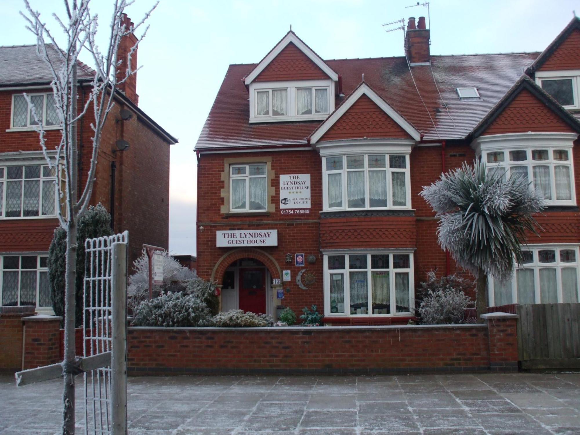 The Lyndsay Guest House Skegness Exterior photo